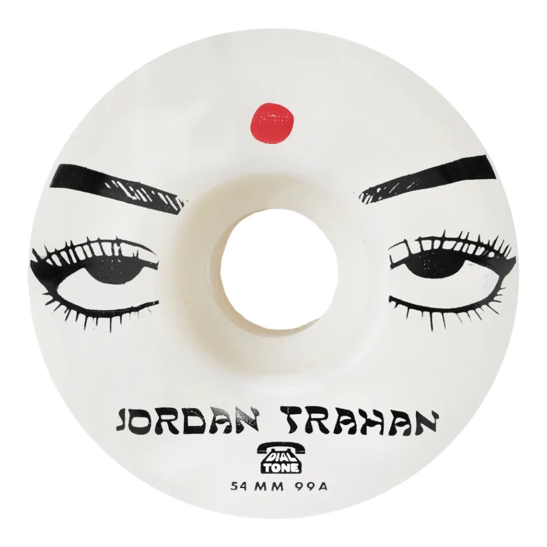 DIAL TONE WHEEL CO. TRAHAN THIRD EYE WHEELS 54MM STANDARD 99A