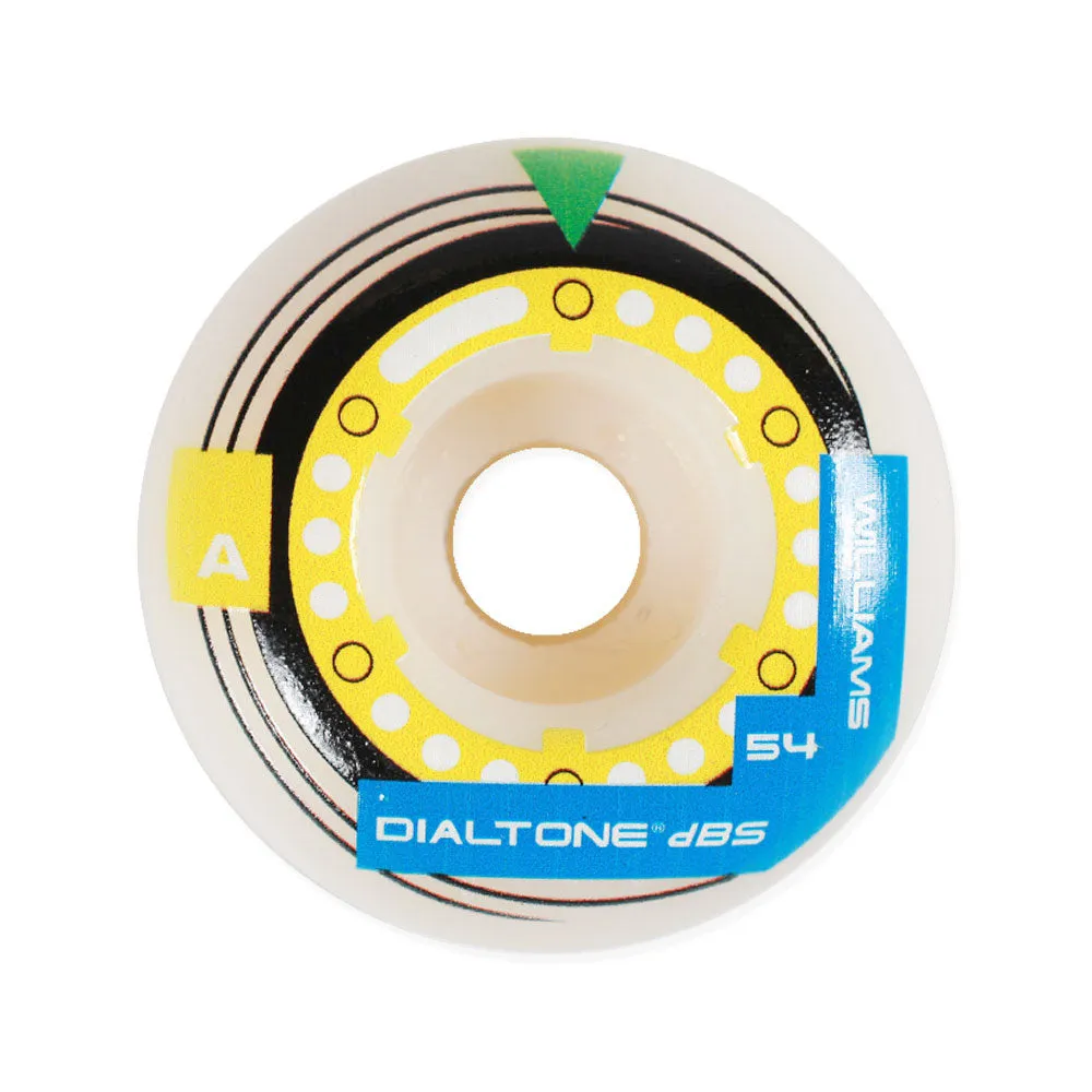 Dial Tone Wheel Co. WILLIAMS MEMOREX STANDARD 99A 54MM WHEELS