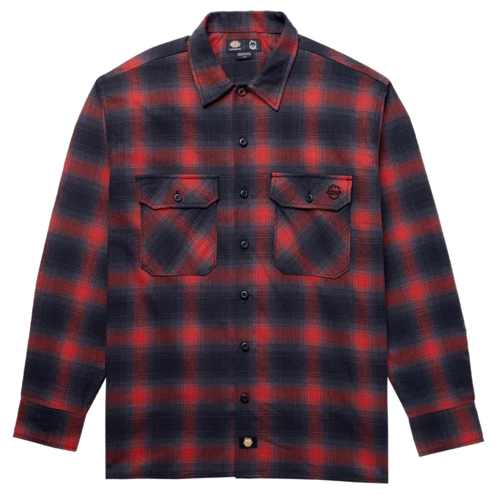 Dickies Dickies x Spitfire Flannel Shirt