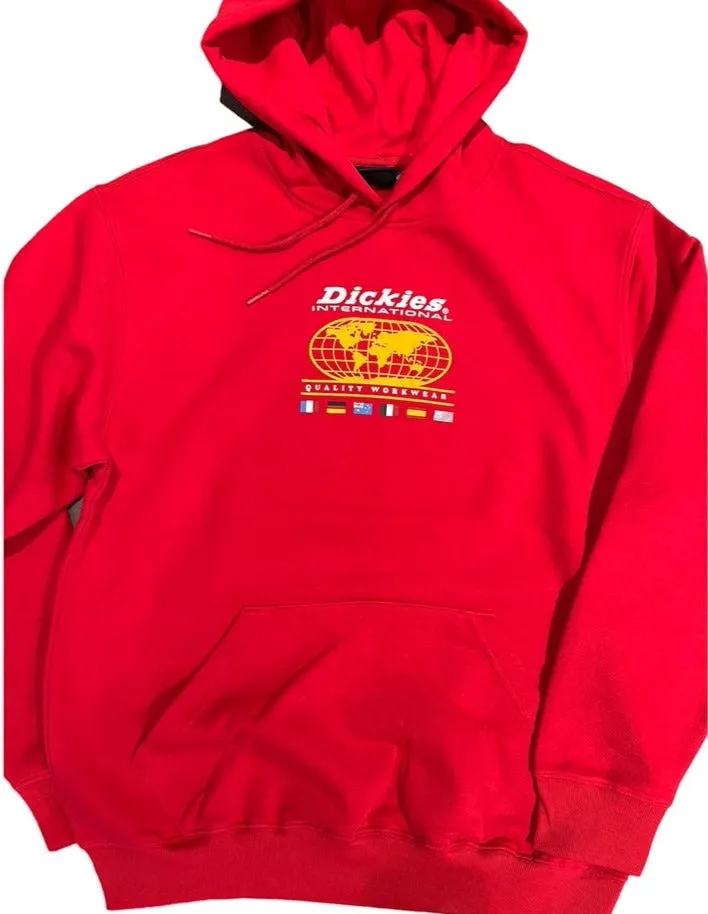 Dickies Skateboarding Graphic Hoodie - Salsa