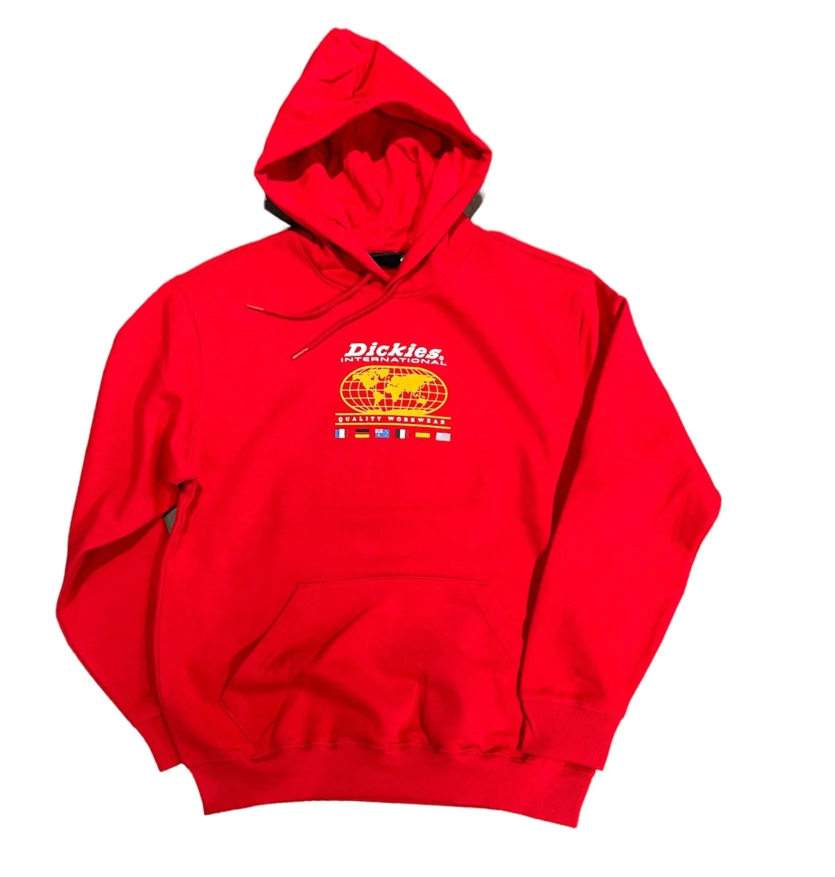 Dickies Skateboarding Graphic Hoodie - Salsa