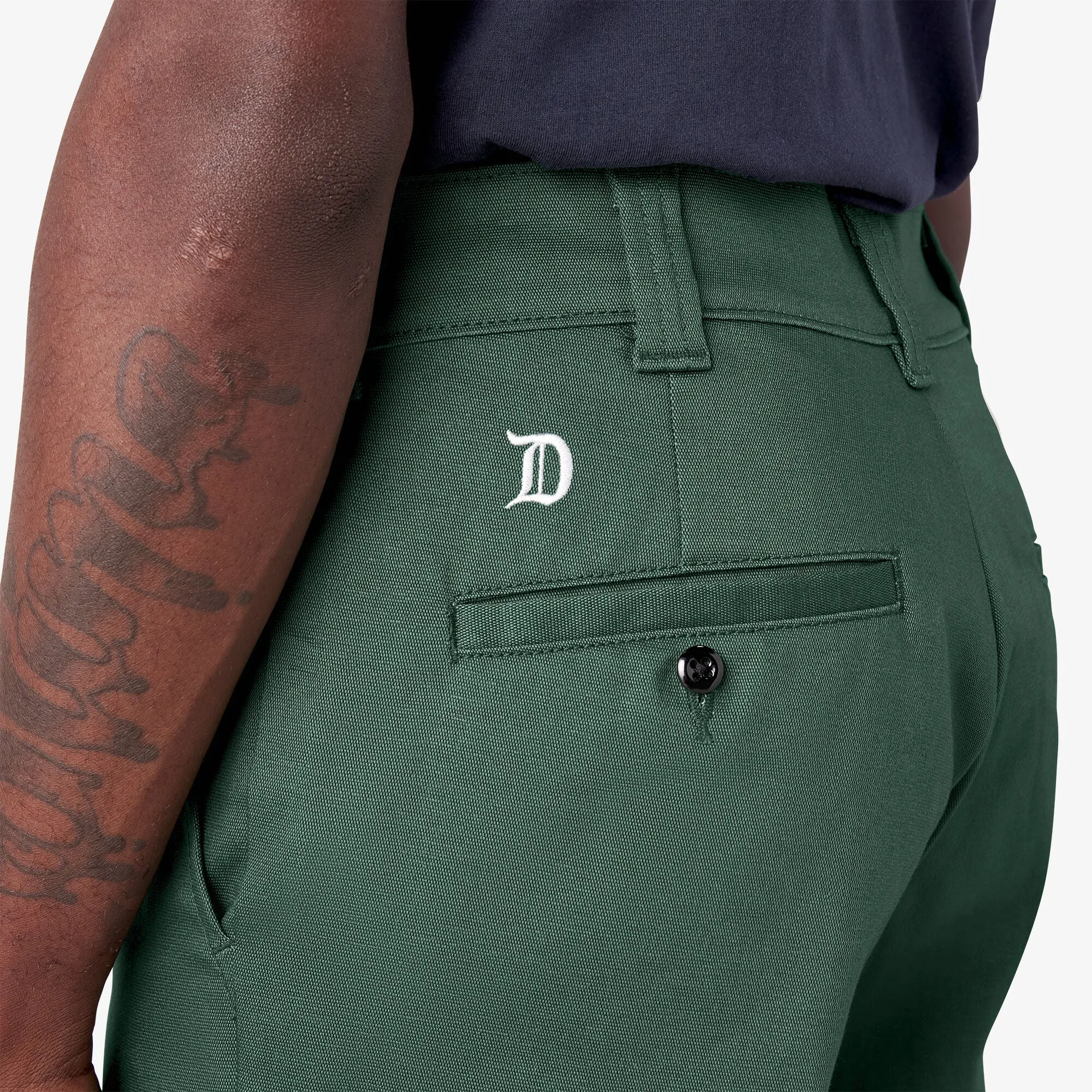 Dickies Skateboarding Guy Mariano Duck Pants - Pine Needle Green