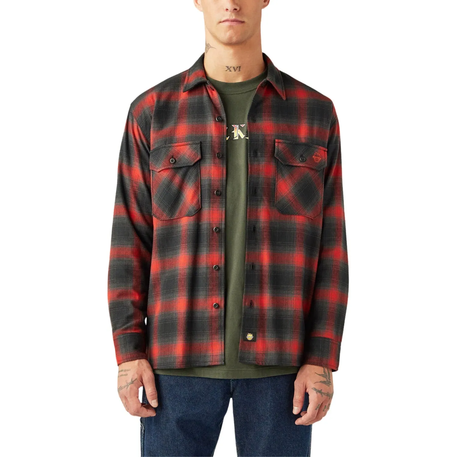 Dickies Skateboarding X Spitfire Flannel L/S Shirt - Men's