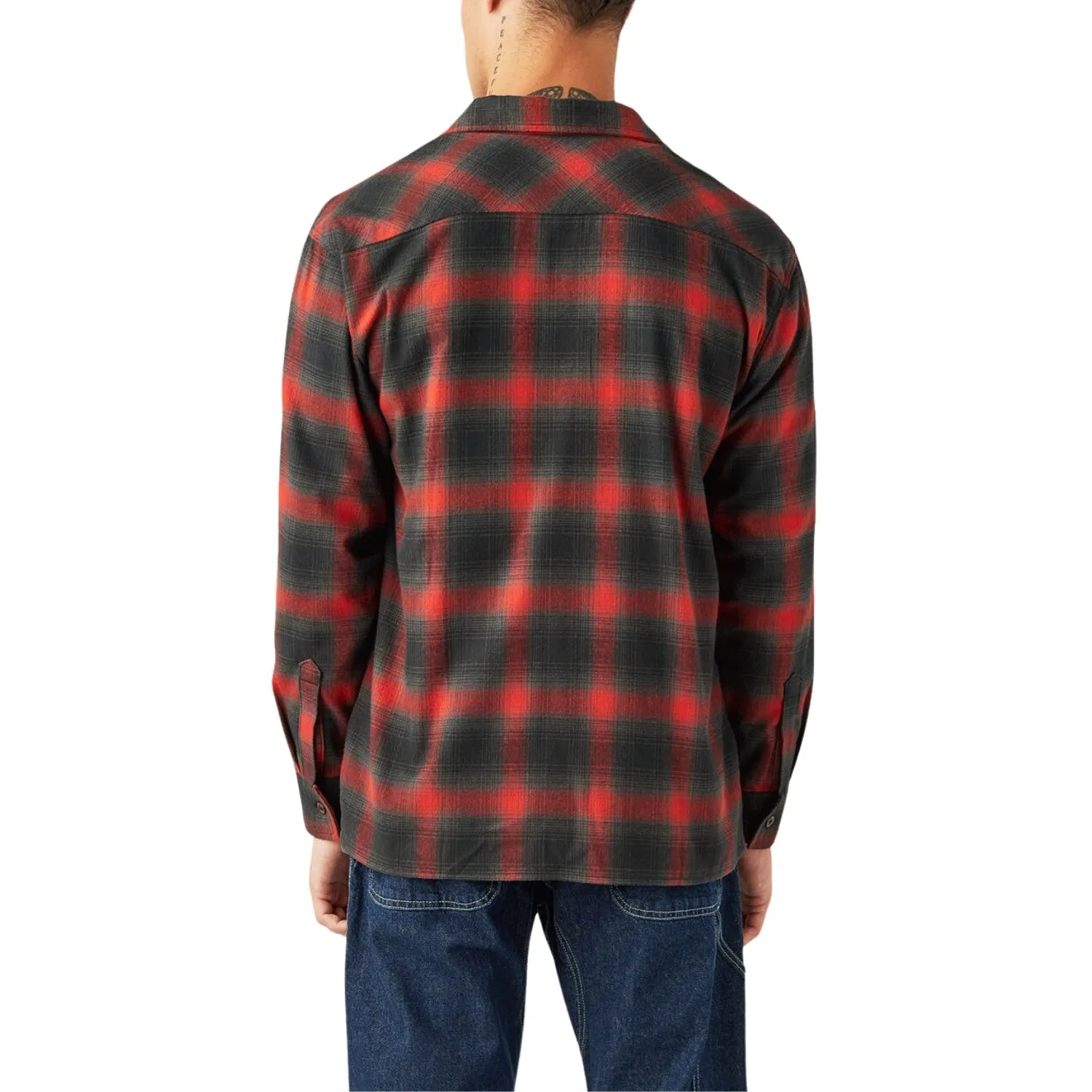 Dickies Skateboarding X Spitfire Flannel L/S Shirt - Men's