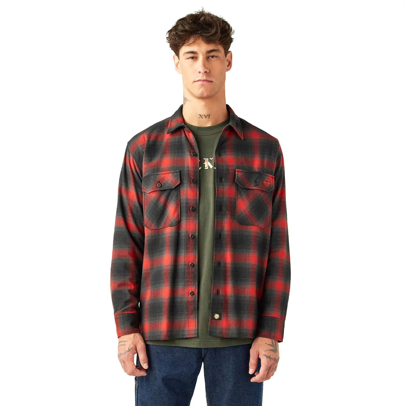 Dickies X Spitfire Flannel Shirt