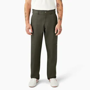 Dickies X Spitfire Twill Double Knee Pants - Olive Green