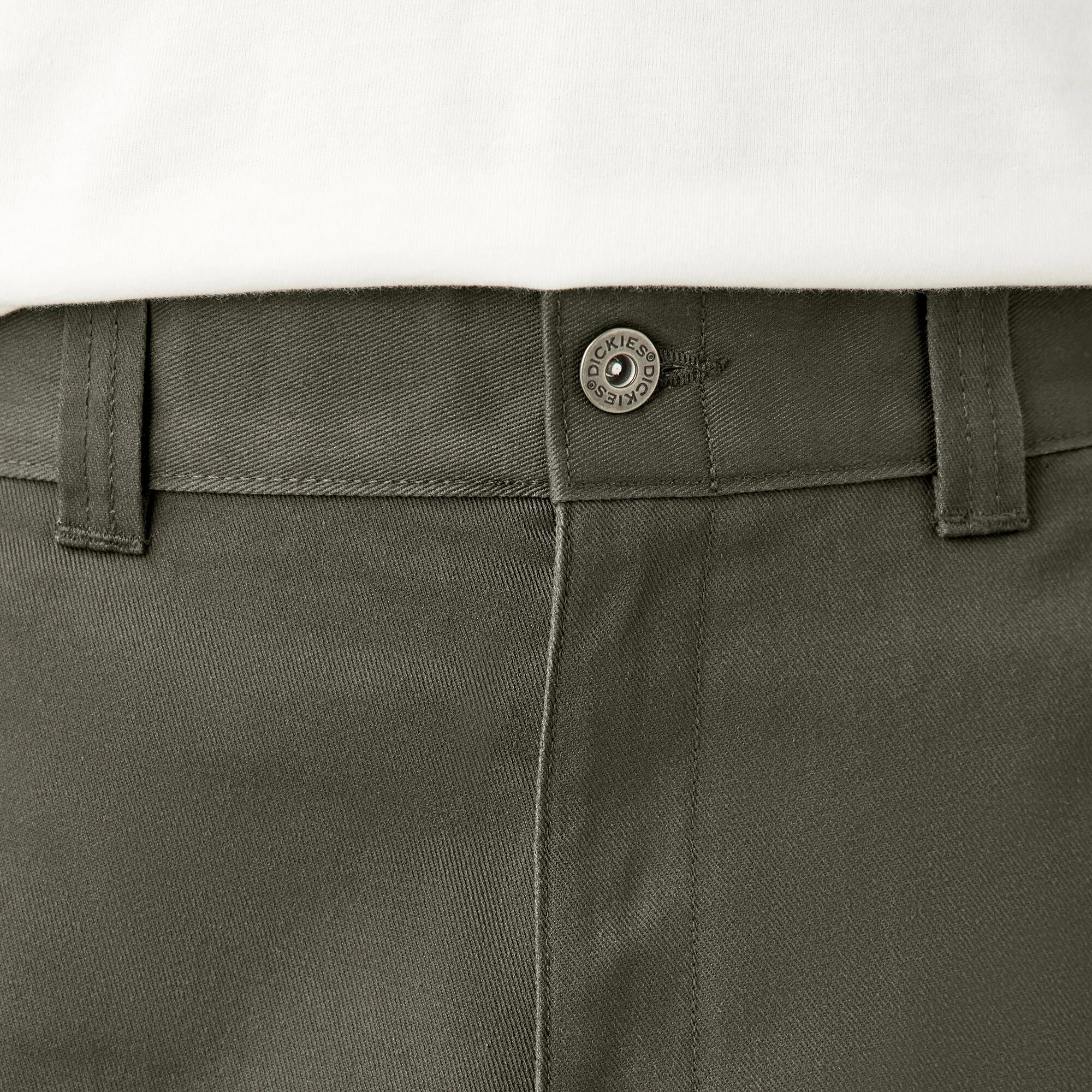 Dickies X Spitfire Twill Double Knee Pants - Olive Green