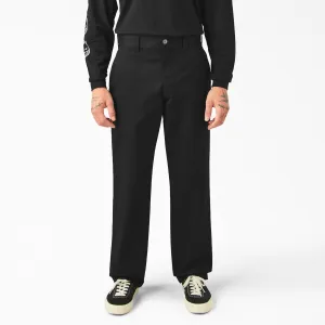 Dickies X Spitfire Twill Flannel Cuff Pants - Black