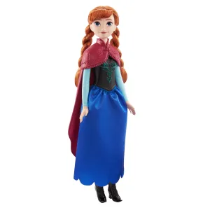 Disney Frozen Anna Fashion Doll with Signature Clothing and Accessories Inspired by Disney’s Frozen for Kids Ages 3 