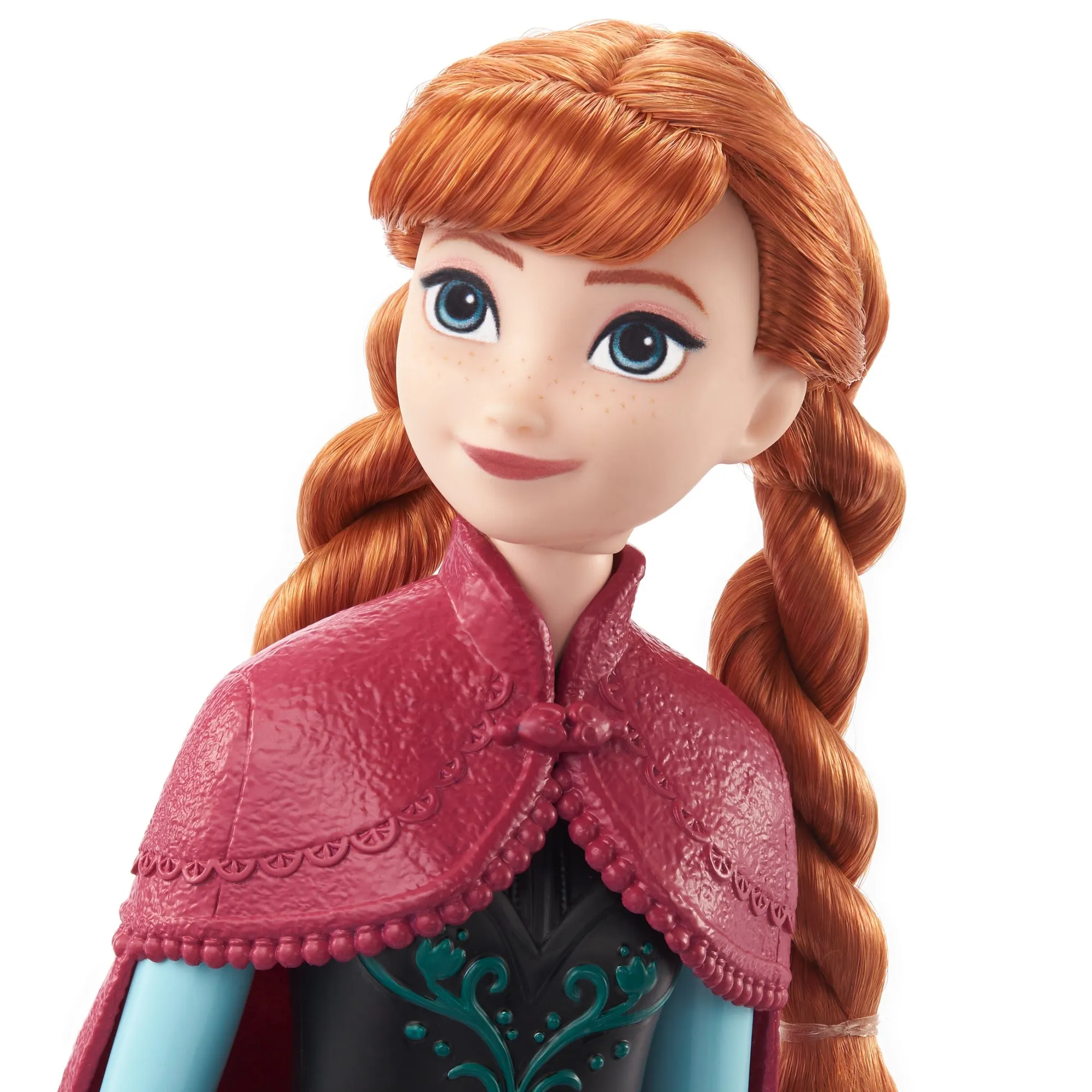 Disney Frozen Anna Fashion Doll with Signature Clothing and Accessories Inspired by Disney’s Frozen for Kids Ages 3 