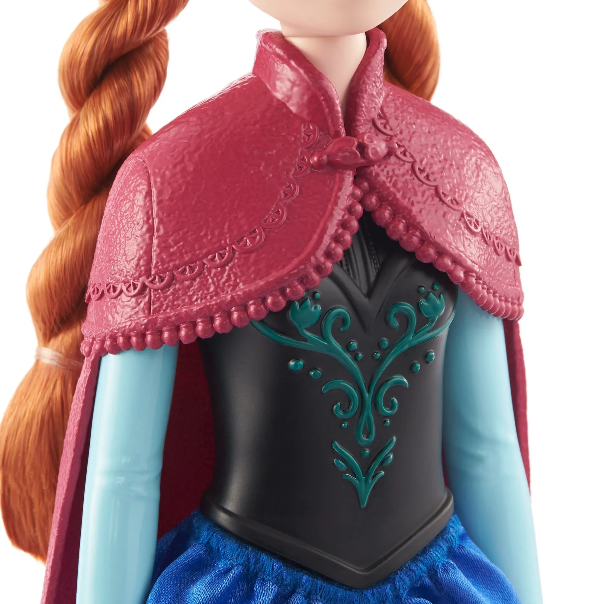 Disney Frozen Anna Fashion Doll with Signature Clothing and Accessories Inspired by Disney’s Frozen for Kids Ages 3 