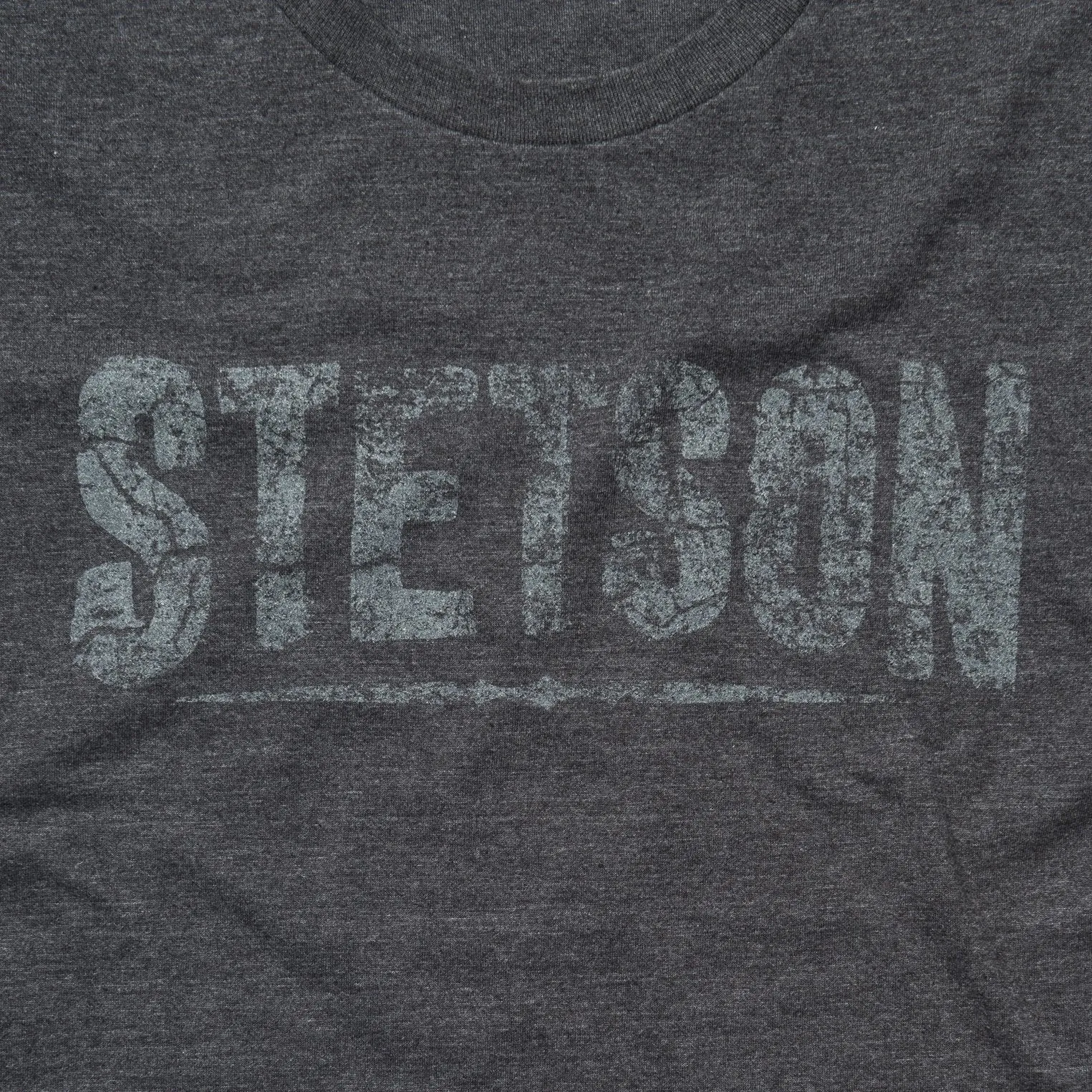 Distressed Stetson Graphic Tee