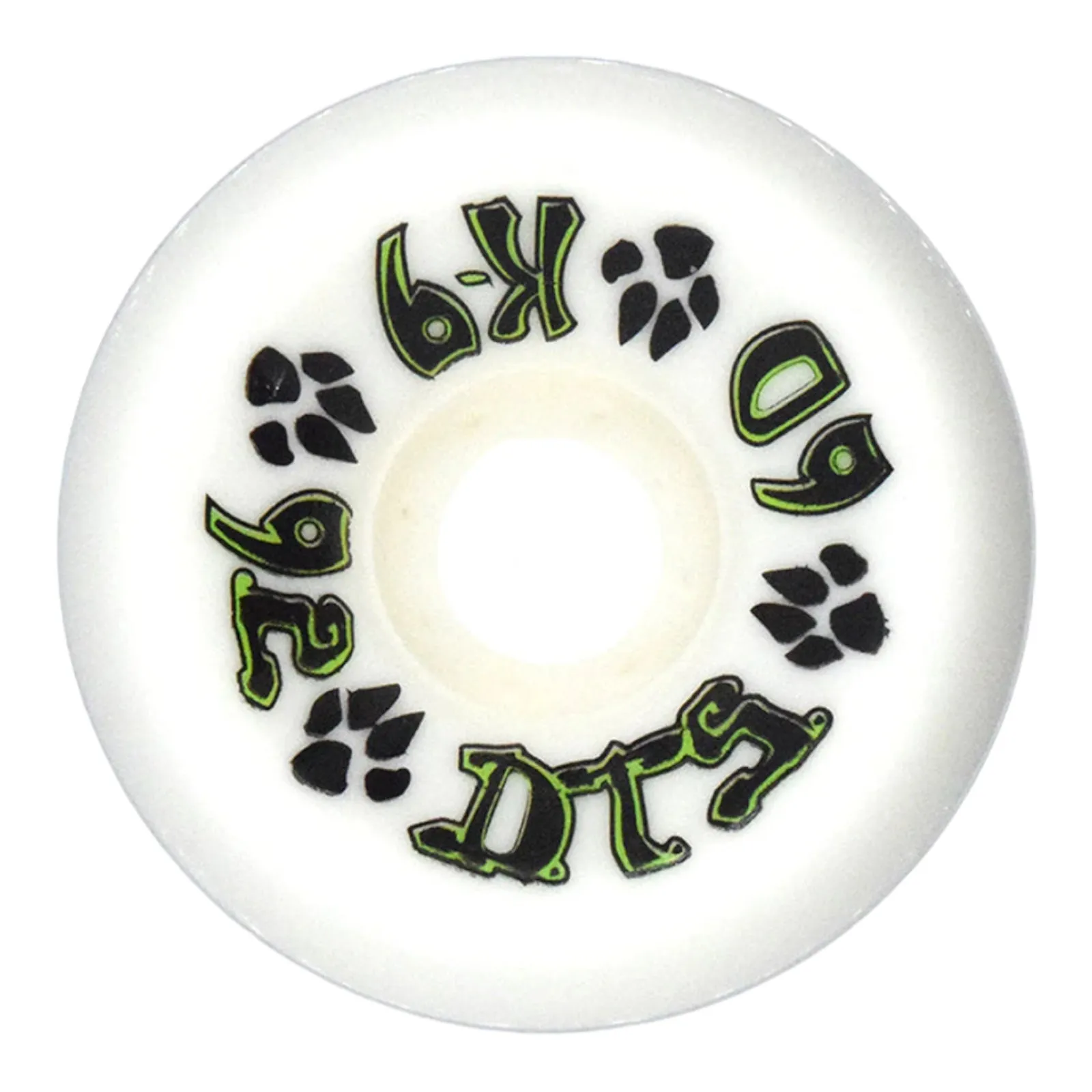 DogTown K-9 80s Wheels - 60mm x 92a - White