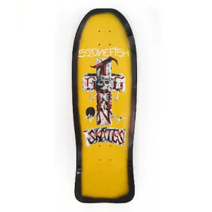 Dogtown Stonefish 80s Reissue Deck - 10.125" Assorted/Black Fade