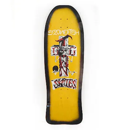 Dogtown Stonefish 80s Reissue Deck - 10.125" Assorted/Black Fade