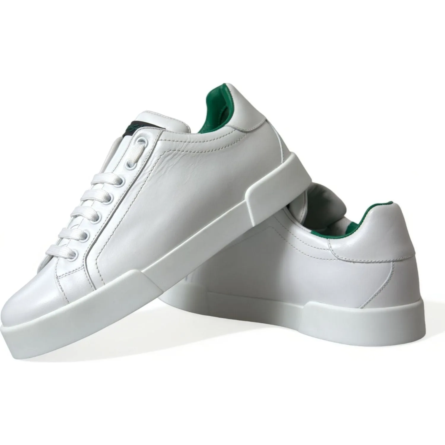 Dolce & Gabbana Elegant Portofino Calfskin Sneakers