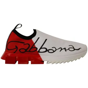 Dolce & Gabbana Elegant Sorrento Sneakers in White