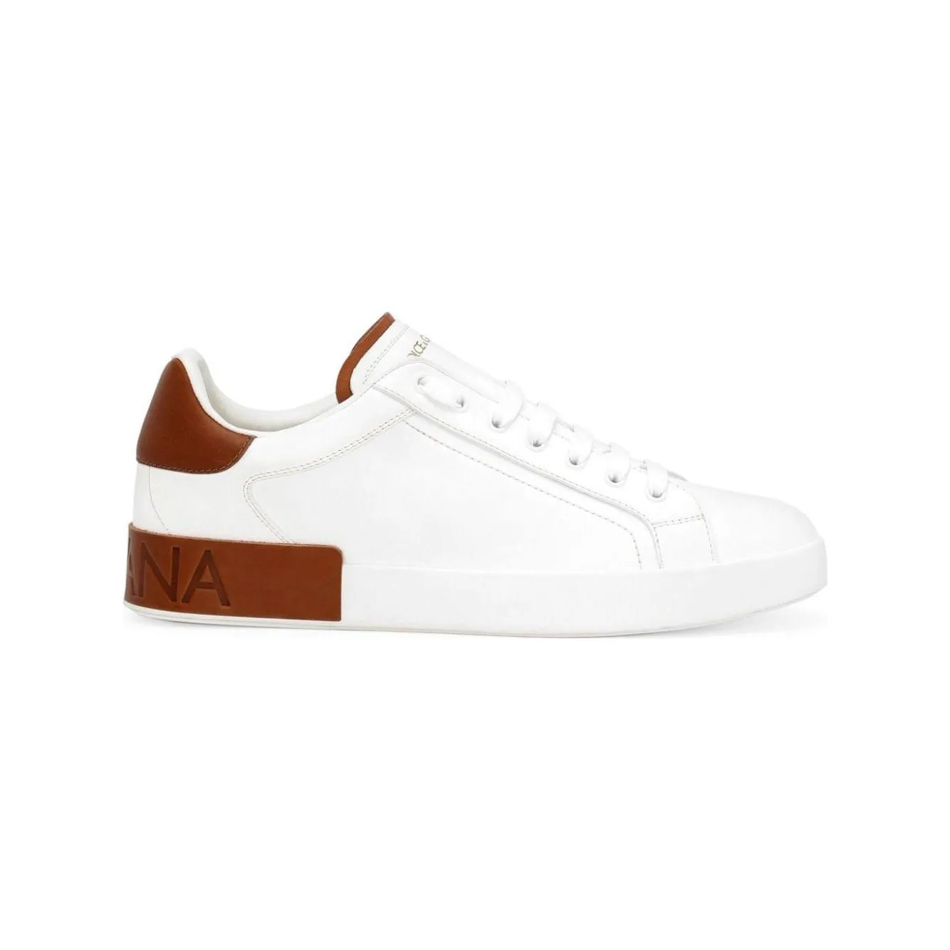 Dolce & Gabbana Sneakers Leather Brown