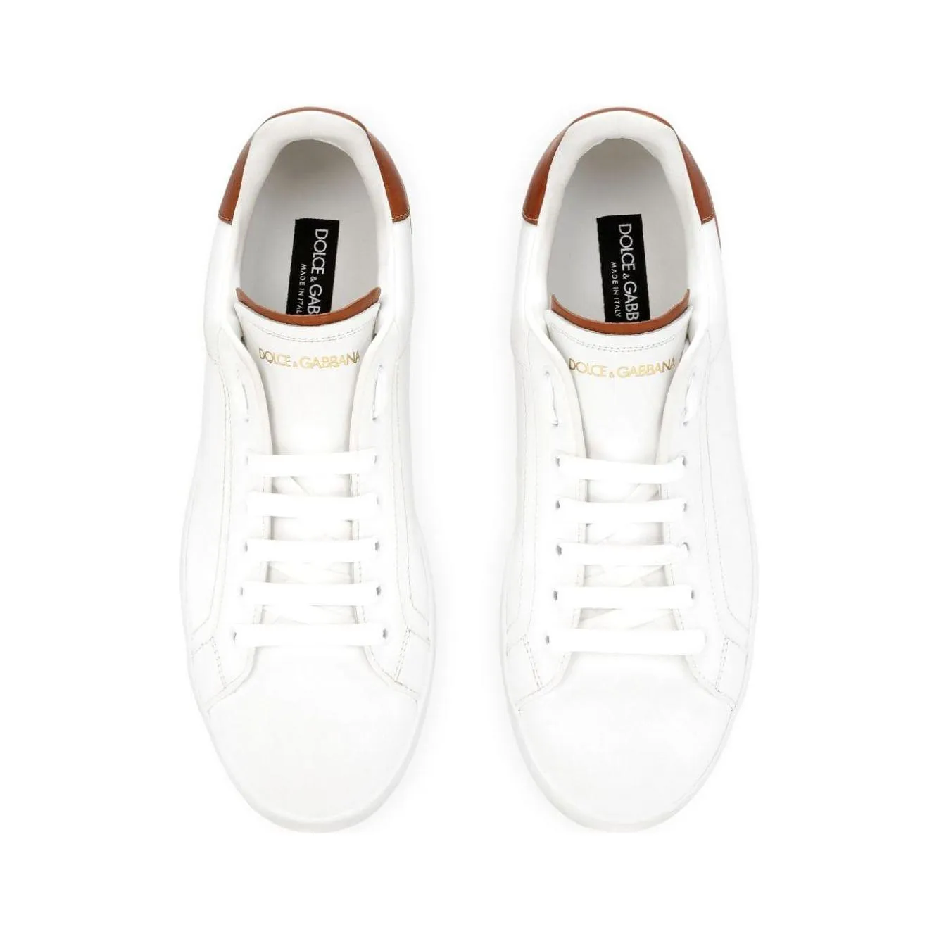 Dolce & Gabbana Sneakers Leather Brown