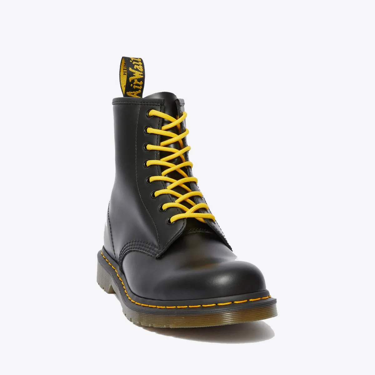 Dr Martens Laces 140cm Round Yellow