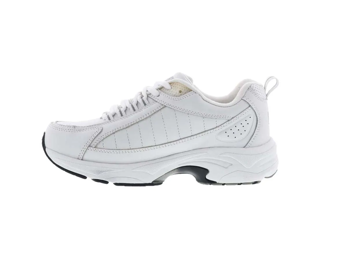 Drew Fusion Women Sneaker Shoe In White Calf