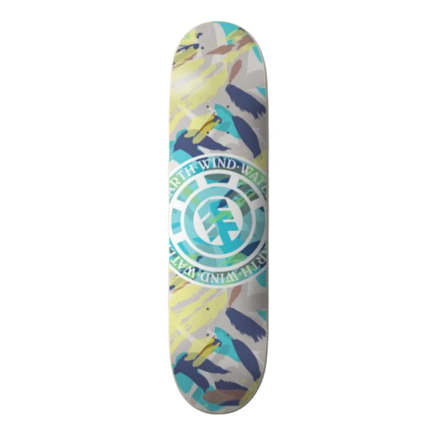 ELEMENT CAMO CABOURN SEAL SKATEBOARD DECK 8.25”