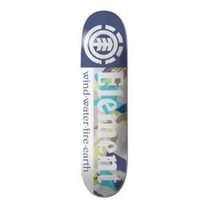 ELEMENT CAMO CABOURN SECTION SKATEBOARD DECK 8.0”