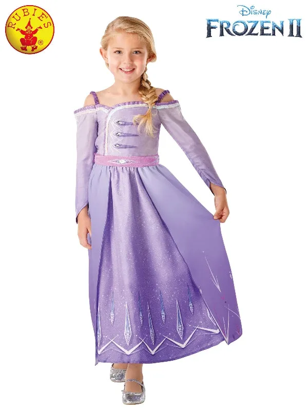 ELSA FROZEN 2 PROLOGUE COSTUME, CHILD