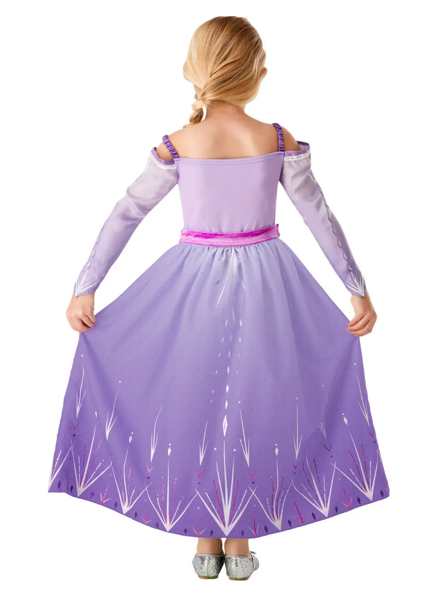 ELSA FROZEN 2 PROLOGUE COSTUME, CHILD