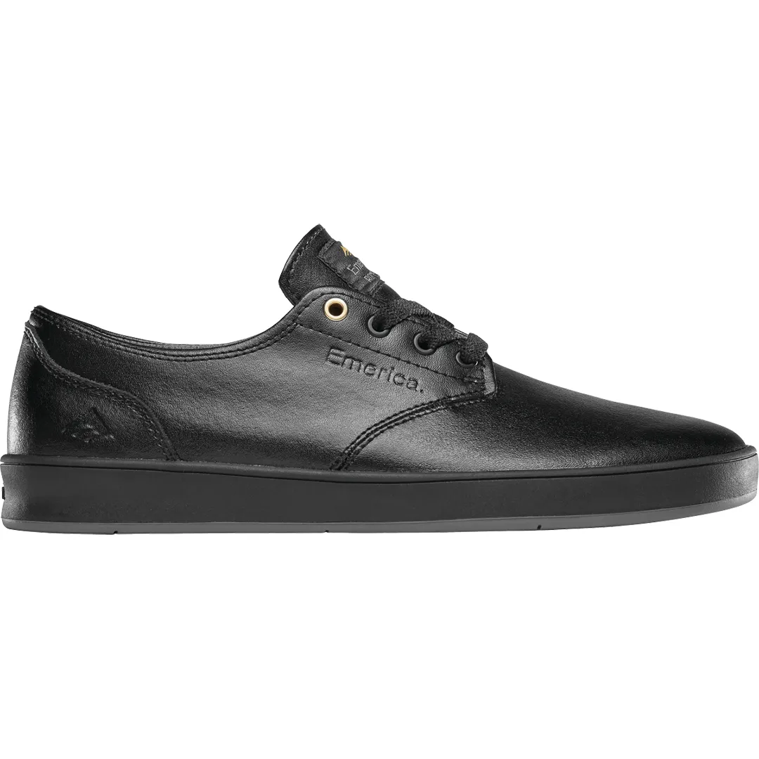 EMERICA ROMERO LACED BLACK/BLACK/GREY