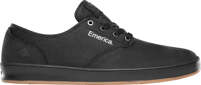 EMERICA ROMERO LACED BLACK/RAW