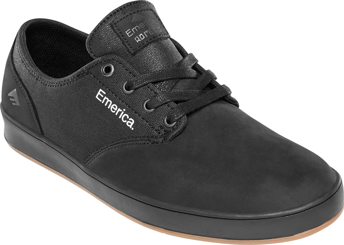 EMERICA ROMERO LACED BLACK/RAW