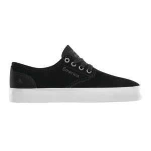 EMERICA ROMERO YOUTH SHOE BLACK/WHITE