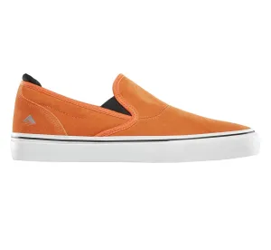 Emerica Shoes Wino G6 Slip-On X Bronson - Orange