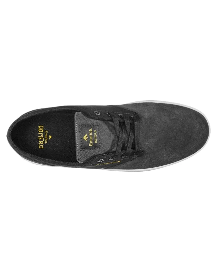 Emerica The Romero Laced - Grey / Black / Yellow