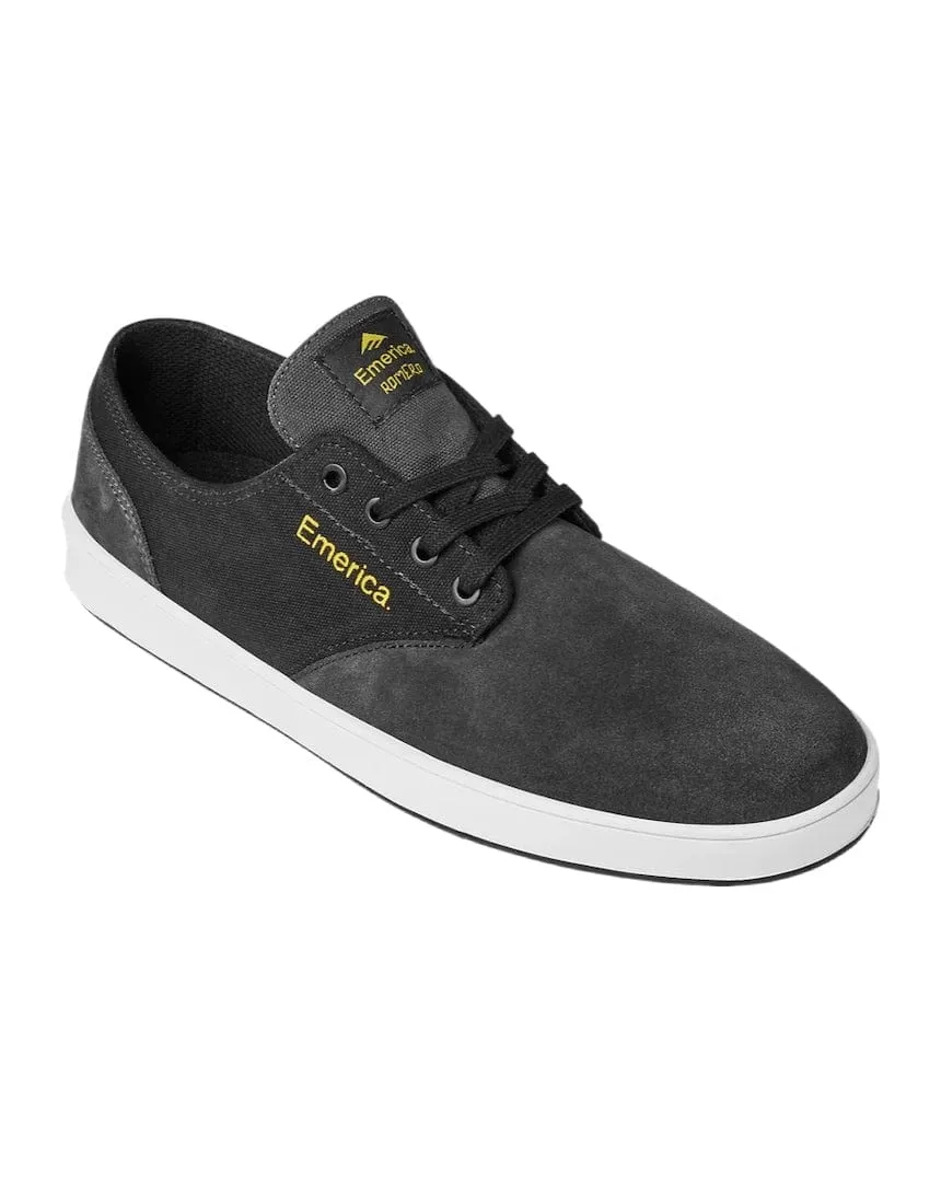 Emerica The Romero Laced - Grey / Black / Yellow