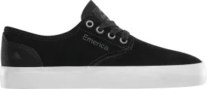 EMERICA YOUTH ROMERO LACED BLACK/WHITE