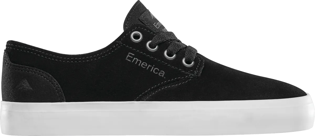 EMERICA YOUTH ROMERO LACED BLACK/WHITE