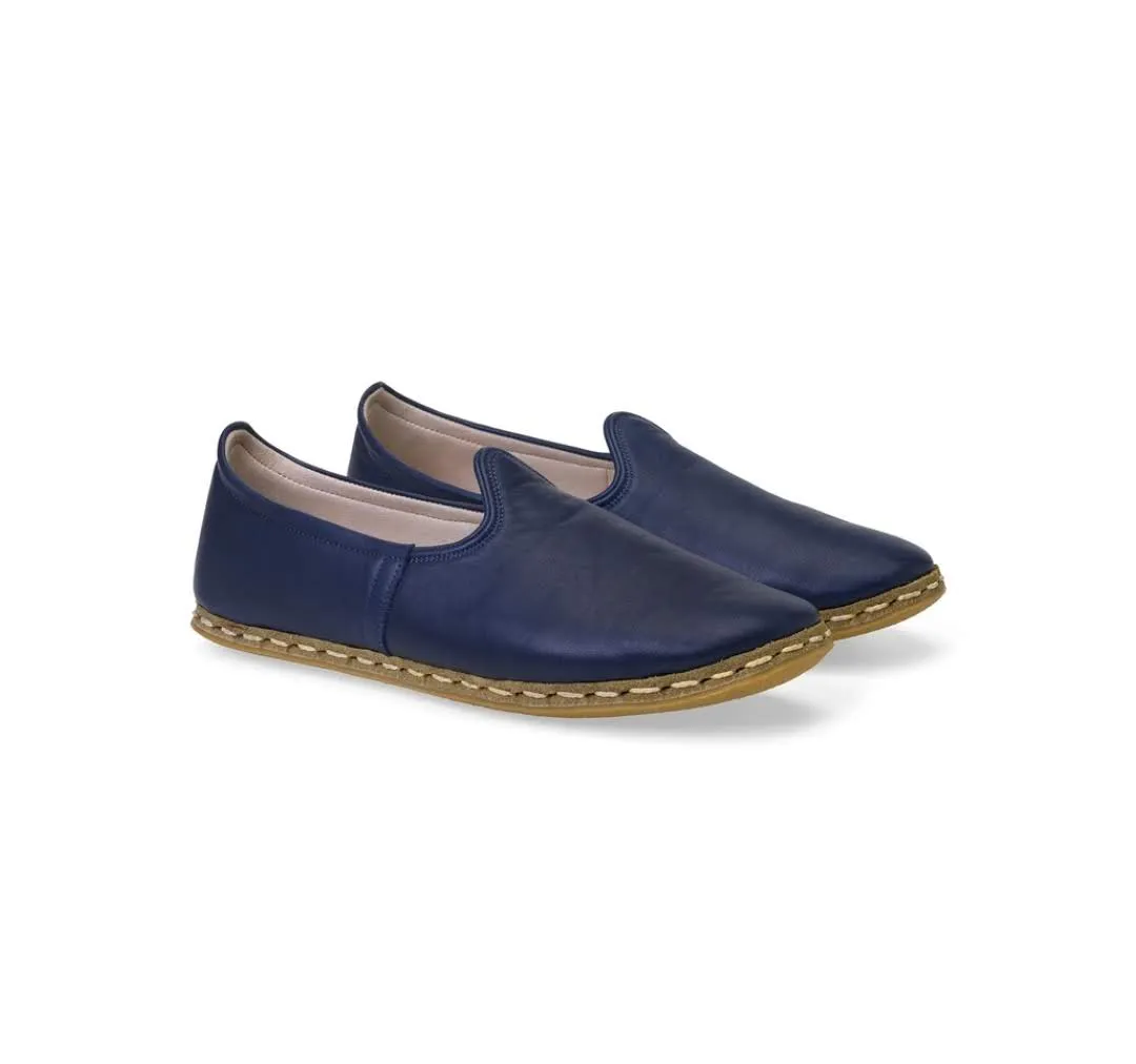 Emir Loafers in Navy