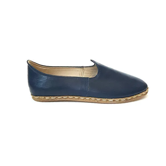 Emir Loafers in Navy