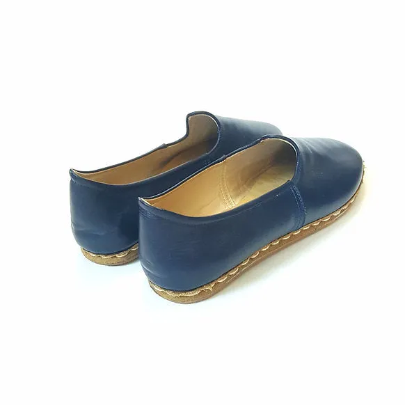 Emir Loafers in Navy