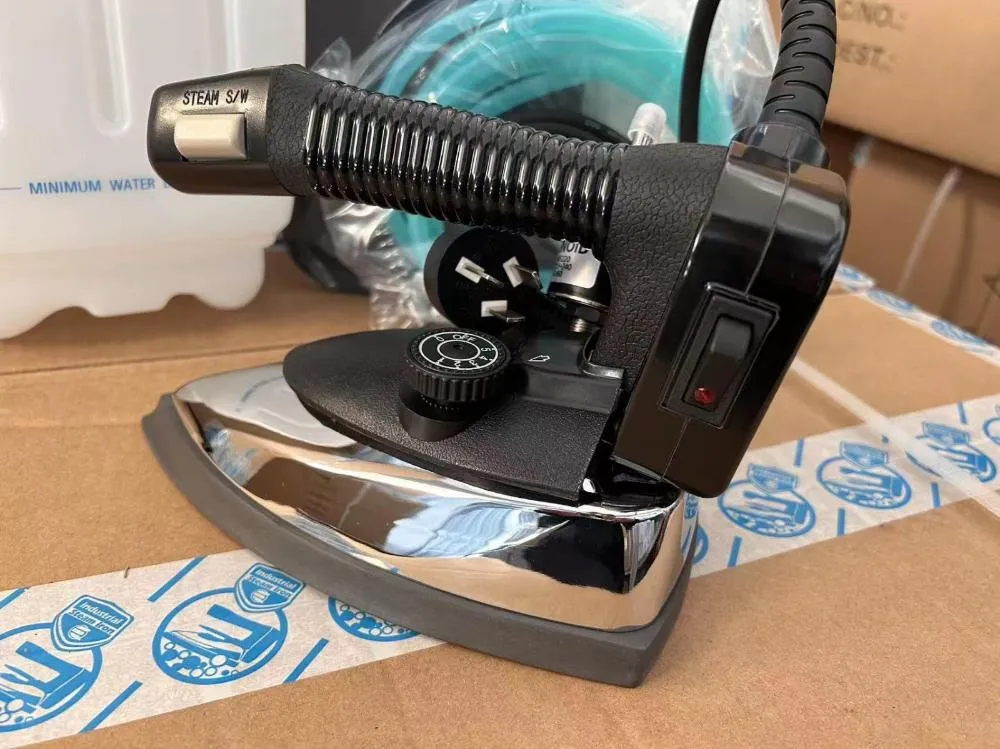 ES-94A II - Silverstar Steam Iron | Steam Press for Beginners & Professional