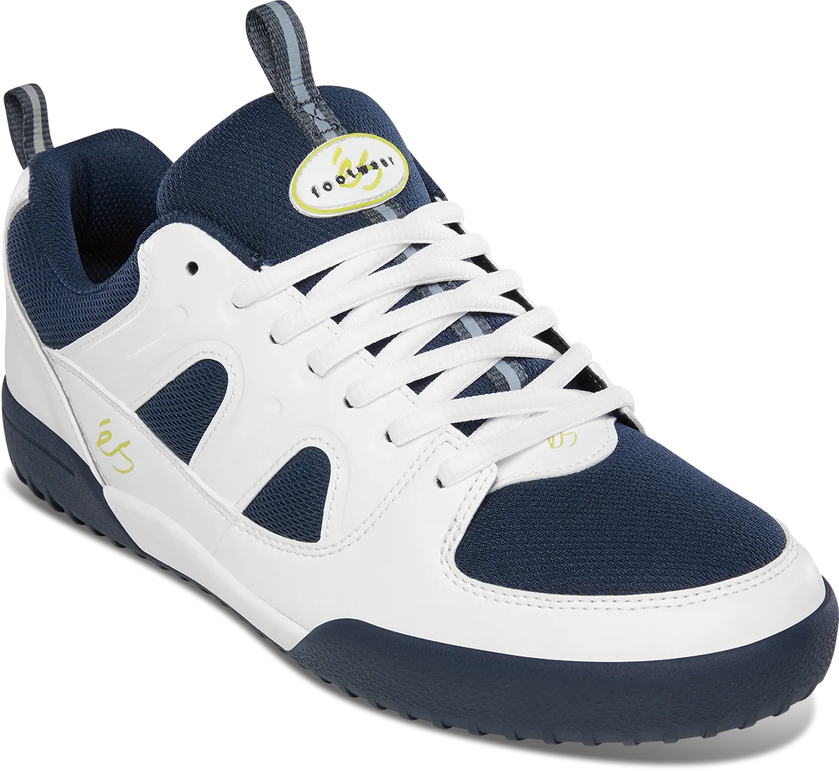 ES SILO SC WHITE/NAVY