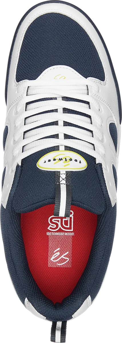 ES SILO SC WHITE/NAVY