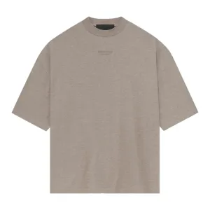 Fear Of God Essentials T Shirt Core Heather