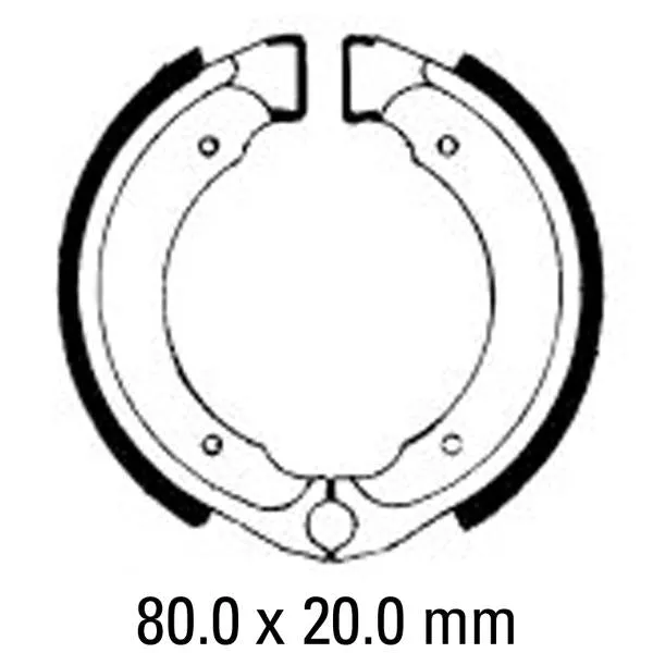 Ferodo FSB727 Brake Shoes