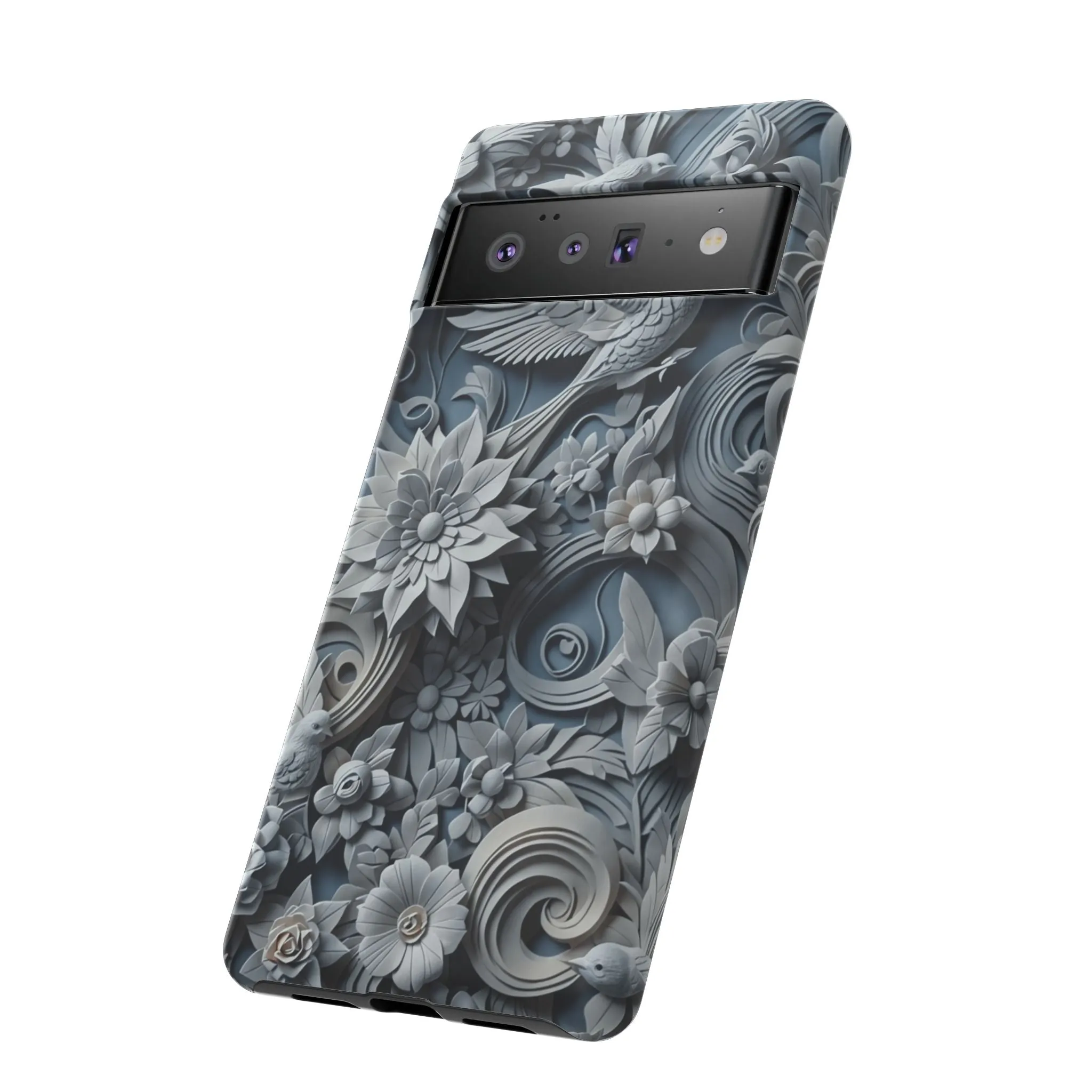 Finally, a Cell Phone Case that Doubles as Modern Art... Because Who Needs Practicality?