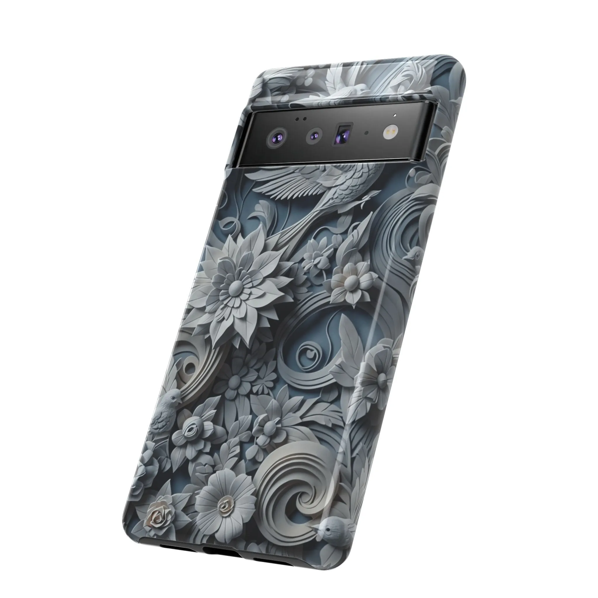 Finally, a Cell Phone Case that Doubles as Modern Art... Because Who Needs Practicality?