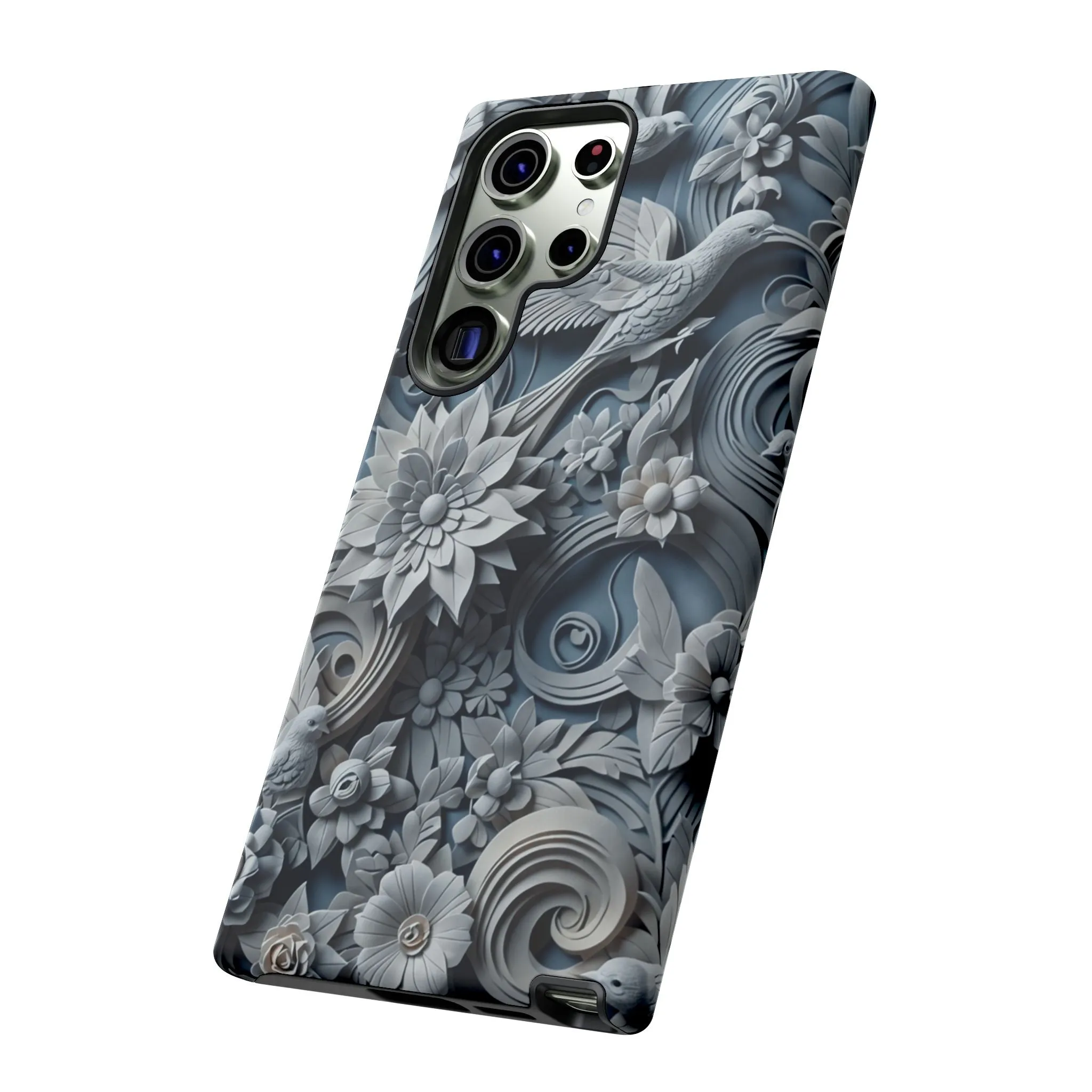 Finally, a Cell Phone Case that Doubles as Modern Art... Because Who Needs Practicality?