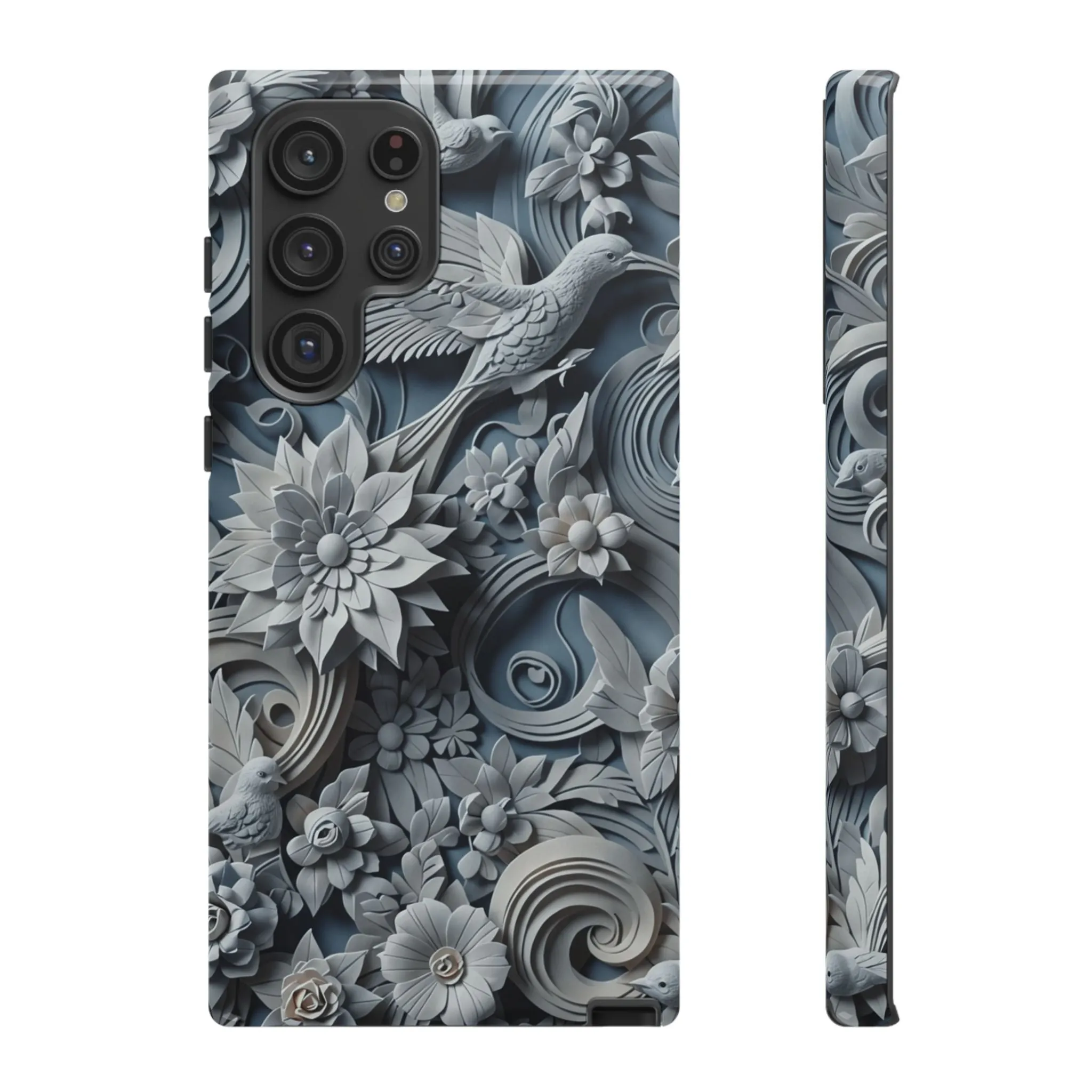 Finally, a Cell Phone Case that Doubles as Modern Art... Because Who Needs Practicality?